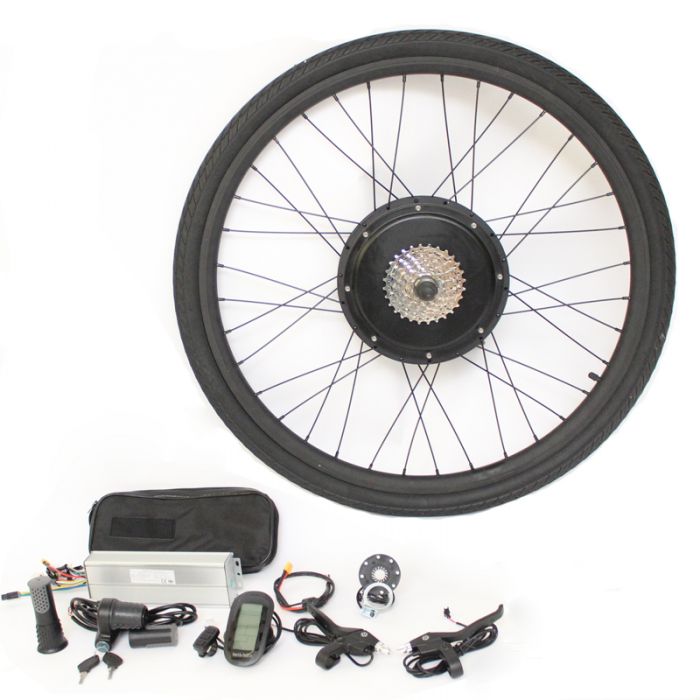 rear ebike wheel