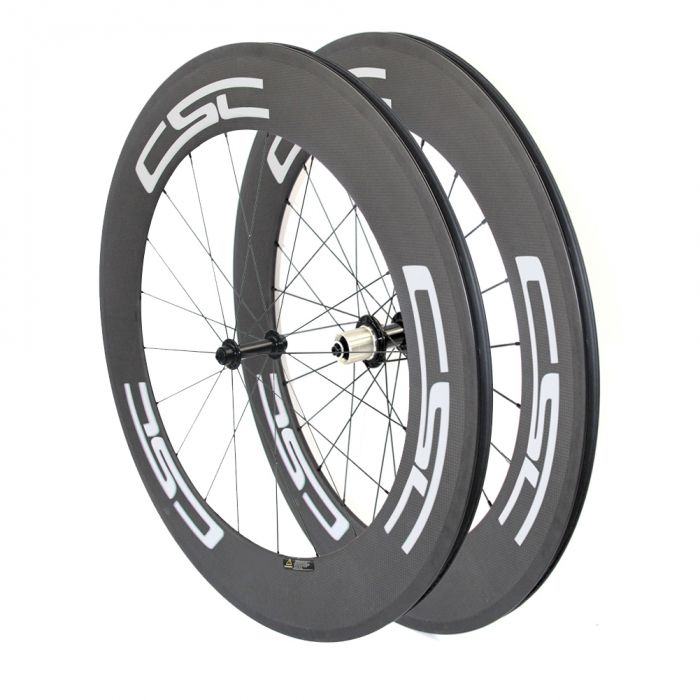 6 Pawls Bitex R13 hub Sapim CX Ray 88mm Tubular Clincher Tubeless