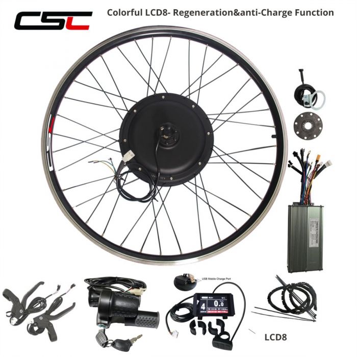 motor wheel for bicycle