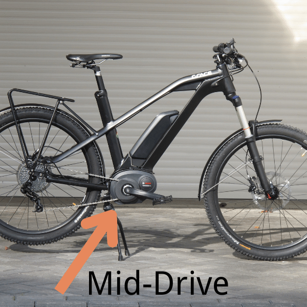 Mid-drive Motor Features